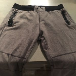 Men’s zip joggers